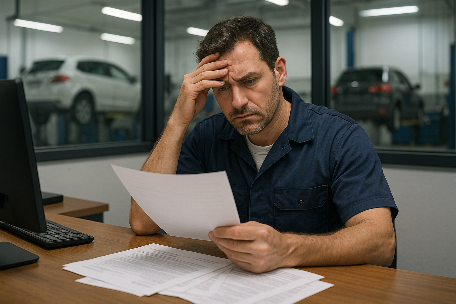 Erros Mais Comuns na Emissão de Notas Fiscais em Oficinas Mecânicas e Como Evitá-los de Vez!