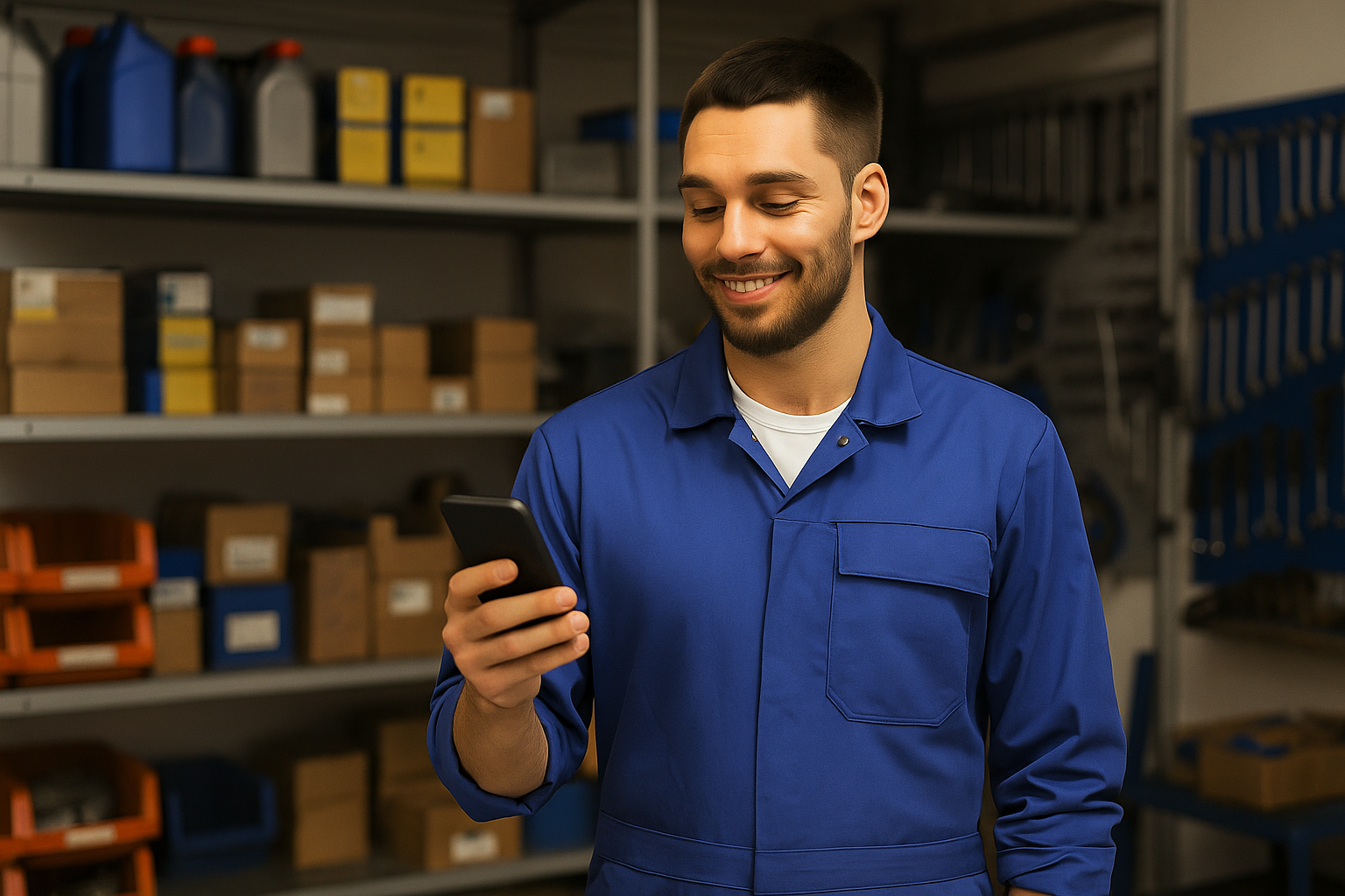 Gestão de insumos na oficina mecânica: por que é essencial para lucrar mais