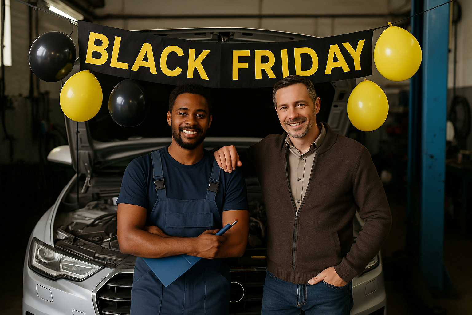 Como divulgar sua Black Friday em oficinas mecânicas e autopeças: 7 ideias eficazes e como o sistema de gestão ajuda