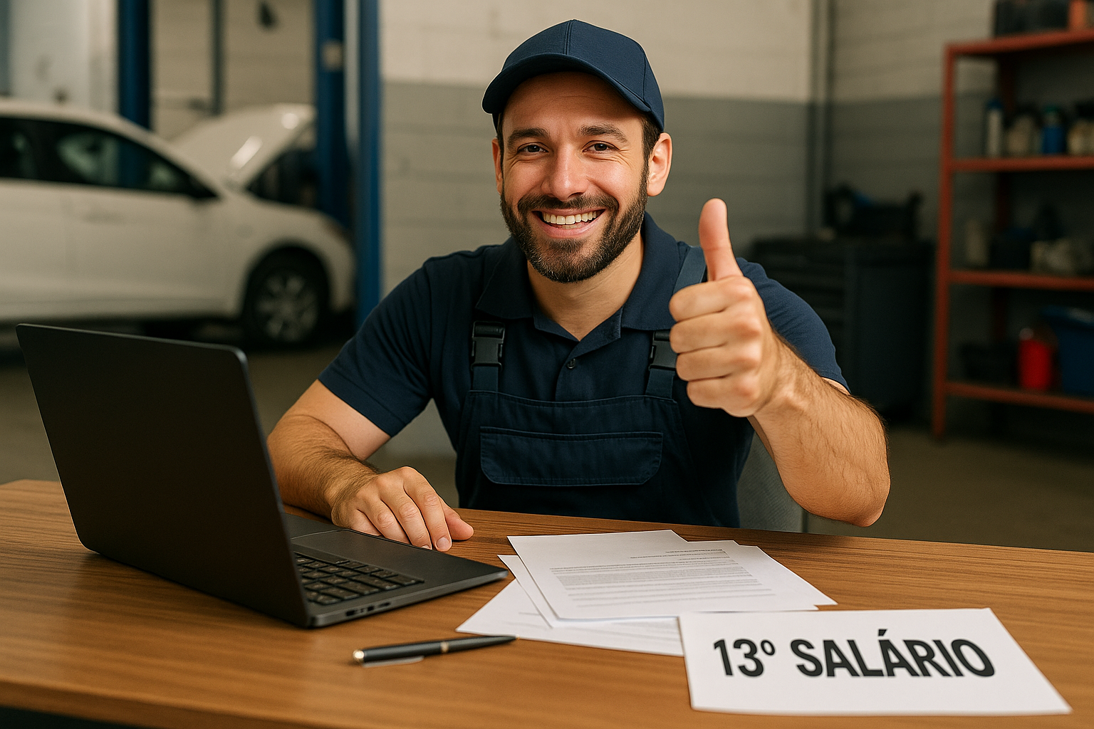 Oficinas e autopeças: como organizar o caixa em dezembro e evitar sustos no início do ano
