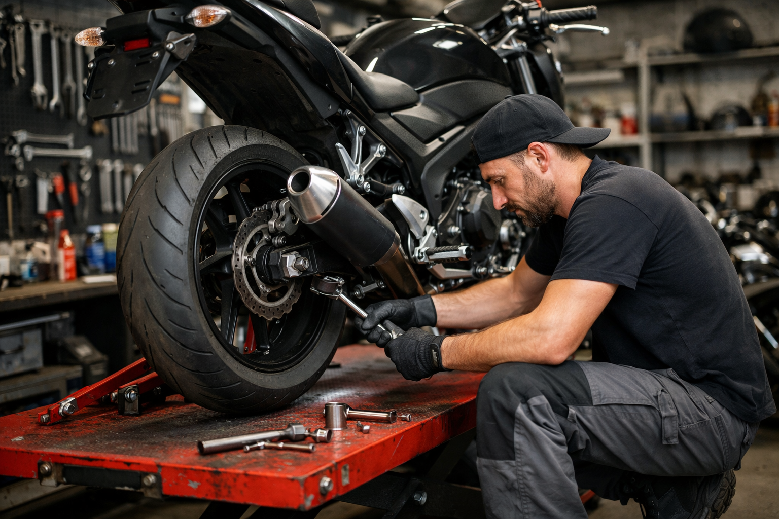 Tendências do mercado para oficinas de motos em 2026: como se preparar agora e sair na frente da concorrência