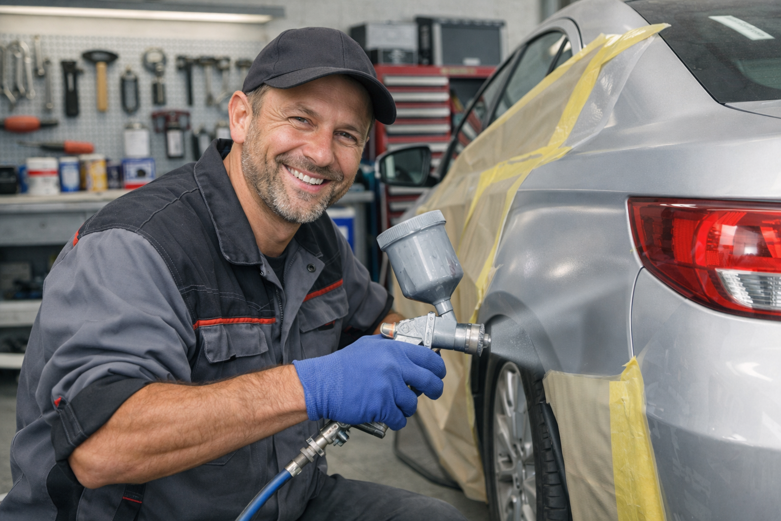 Como Montar uma Oficina de Funilaria e Pintura em 2026: Guia de Sucesso e Faturamento