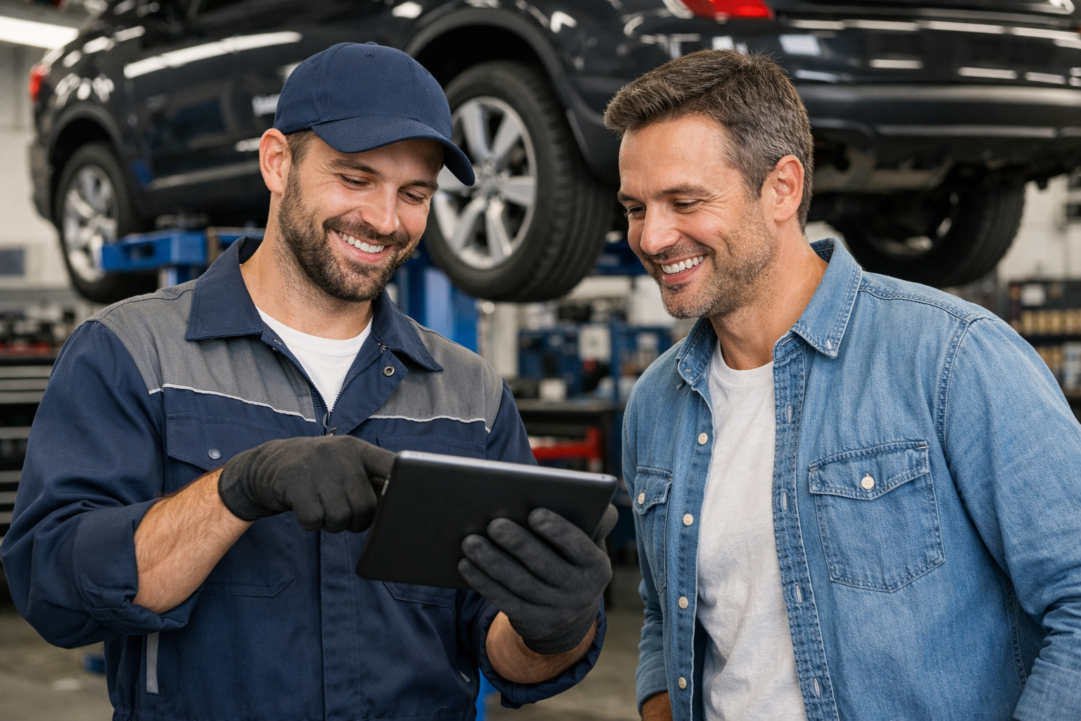 Qual a importância de fazer um armazenamento de dados de clientes na oficina mecânica?