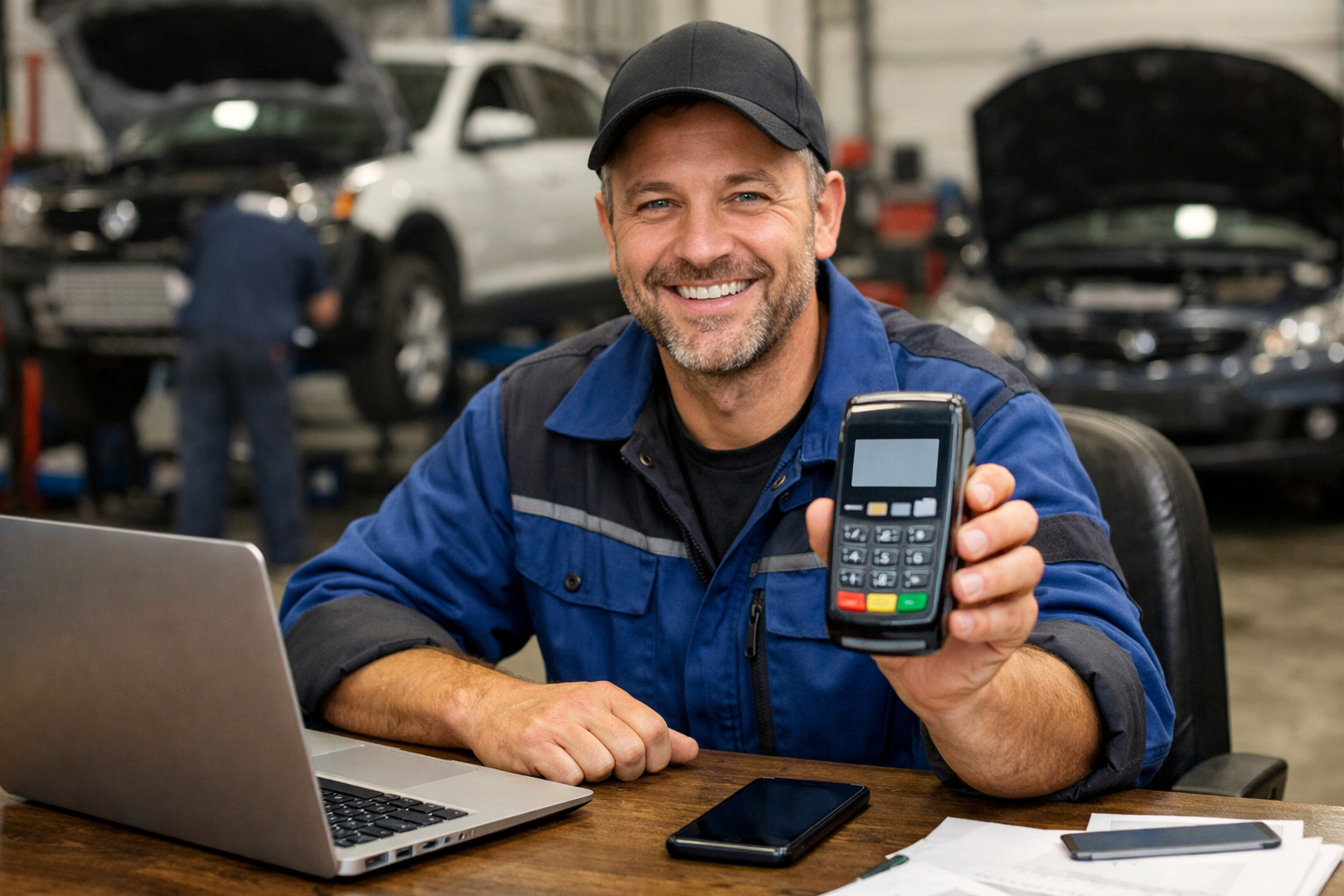 TEF na Oficina: Entenda os Benefícios e Como Ganhar Mais com essa Tecnologia